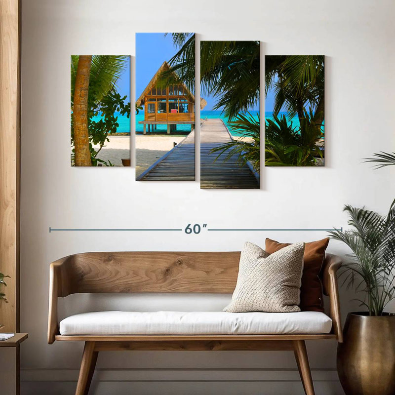 Rampe Gillard Tropical Gillard, H 32 po x l 52 po