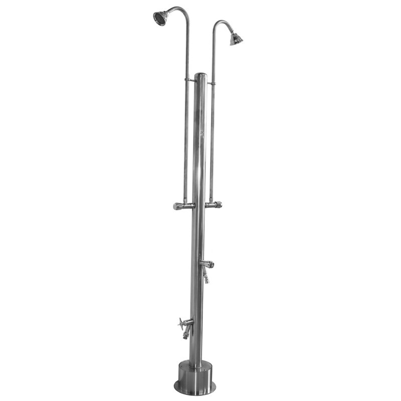 Freestanding Outdoor Shower