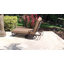 Ensemble de 3 chaises longues pivotantes Tamaron