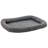 Faux Lambswool Crate Bolster Pet Bed-82536330-82536331