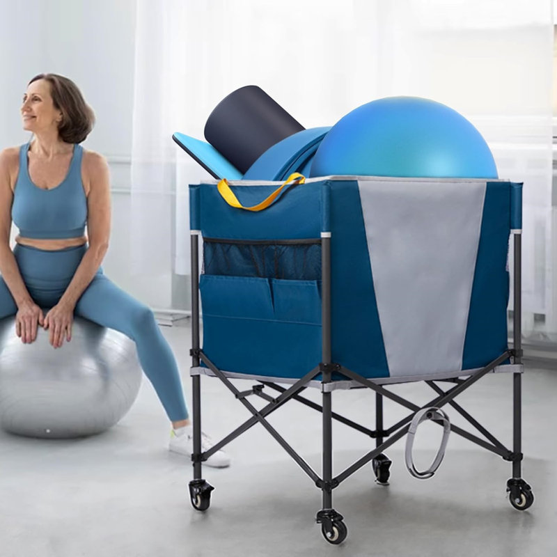Steel Freestanding Sports Rack