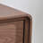 European style practical double door shoe cabinet