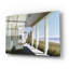 «Porch Lights» par Zhen-Huan Lu, art mural en verre acrylique-1669770591
