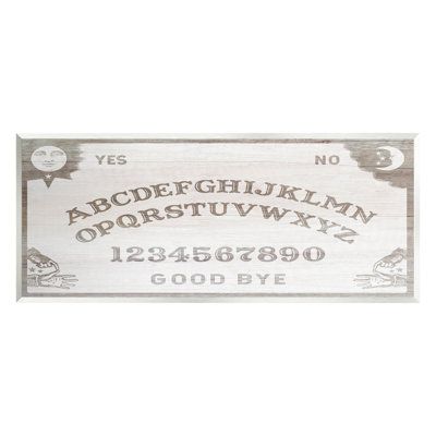 " Spooky Vintage Ouija Board " Graphic Art Print