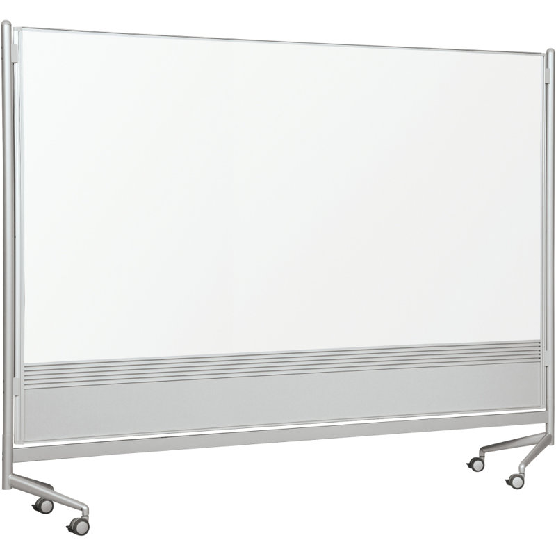 DOC Mobile Dry Erase Divider, 72" x 48"