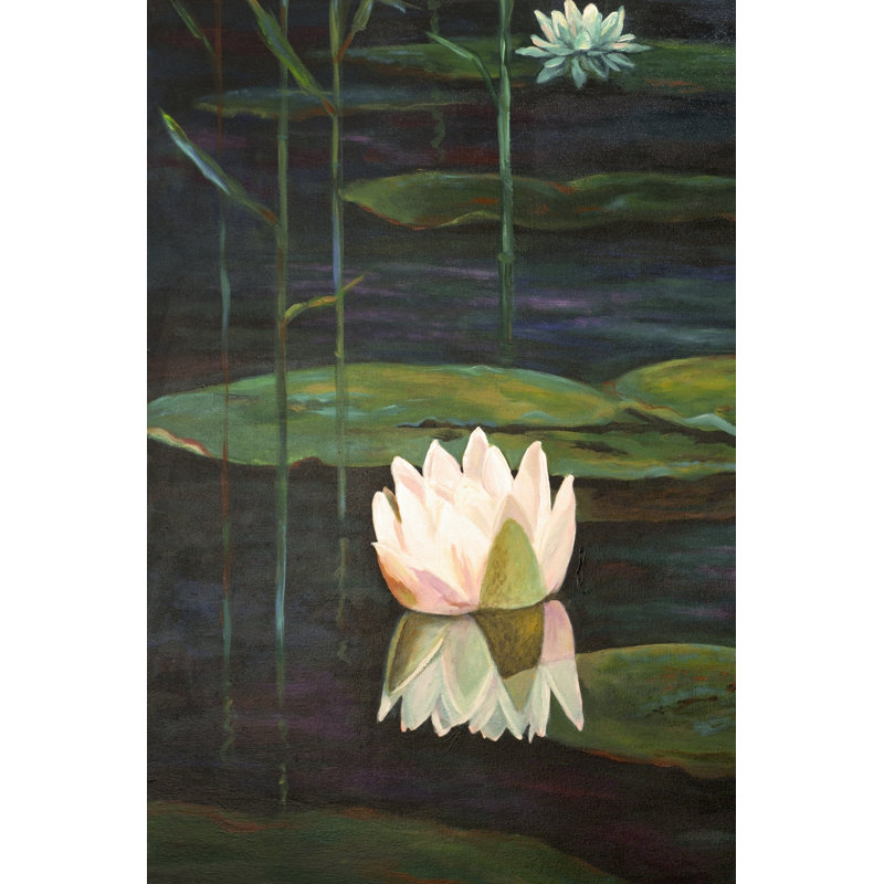 Tranquility I by Suzanne Wilkins - Wrapped Canvas Painting, 76cm H x 51cm W x 3.8cm D