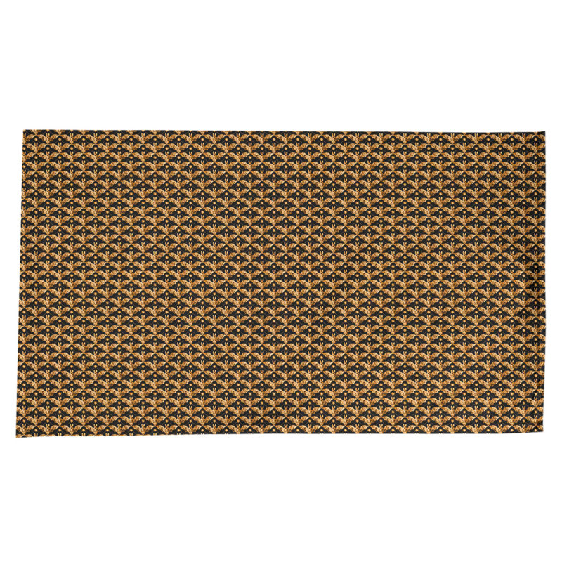 Festive Hol Tablecloth, 102" L x 58" W