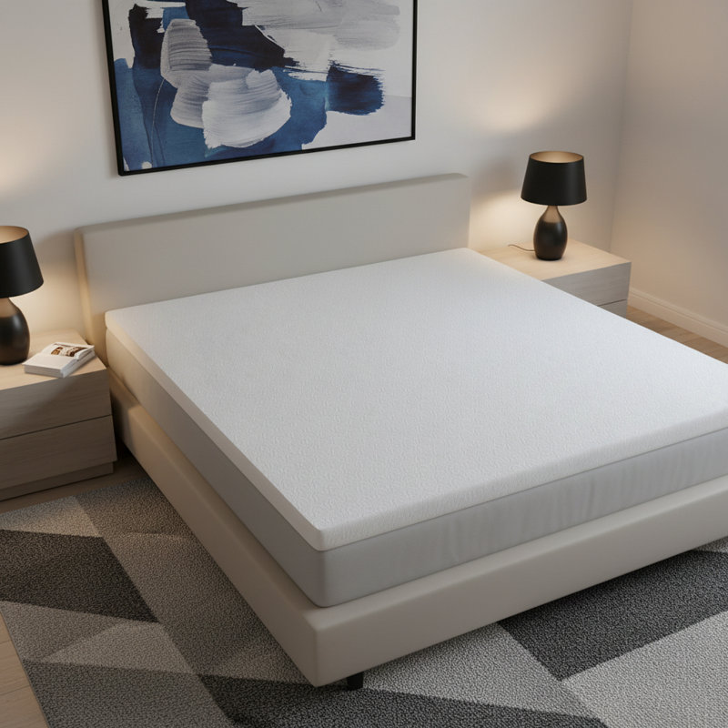 Surmatelas en mousse viscoélastique gélifiée 3 po