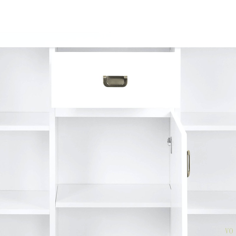 Pagan  High Gloss Finish Server