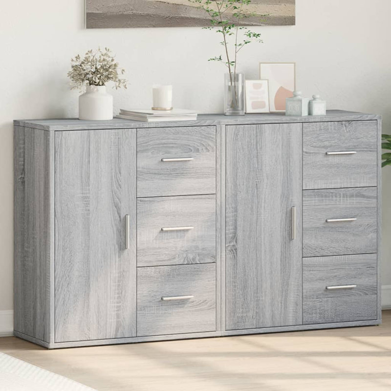 Oplis 60cm Sideboard, Grey Sonoma