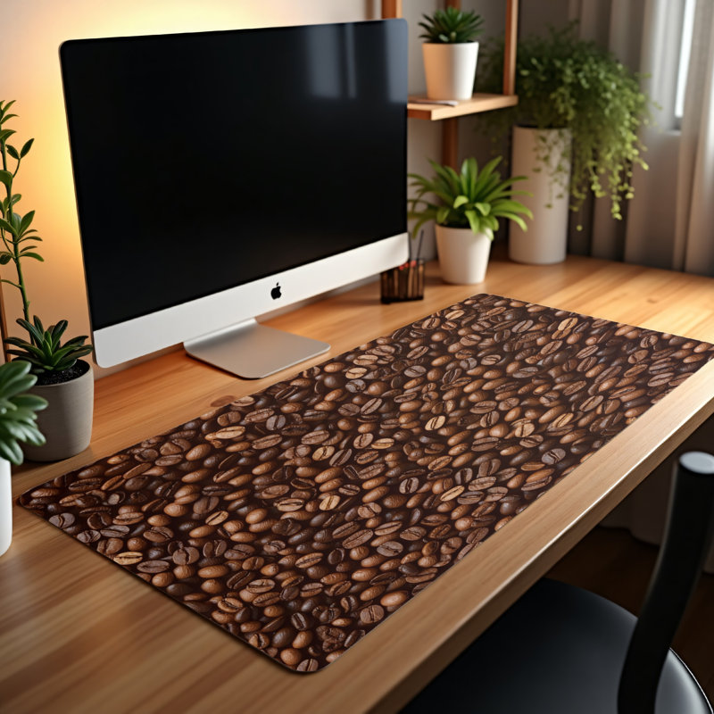 Polyester Desk Pad, 23.6x13.8