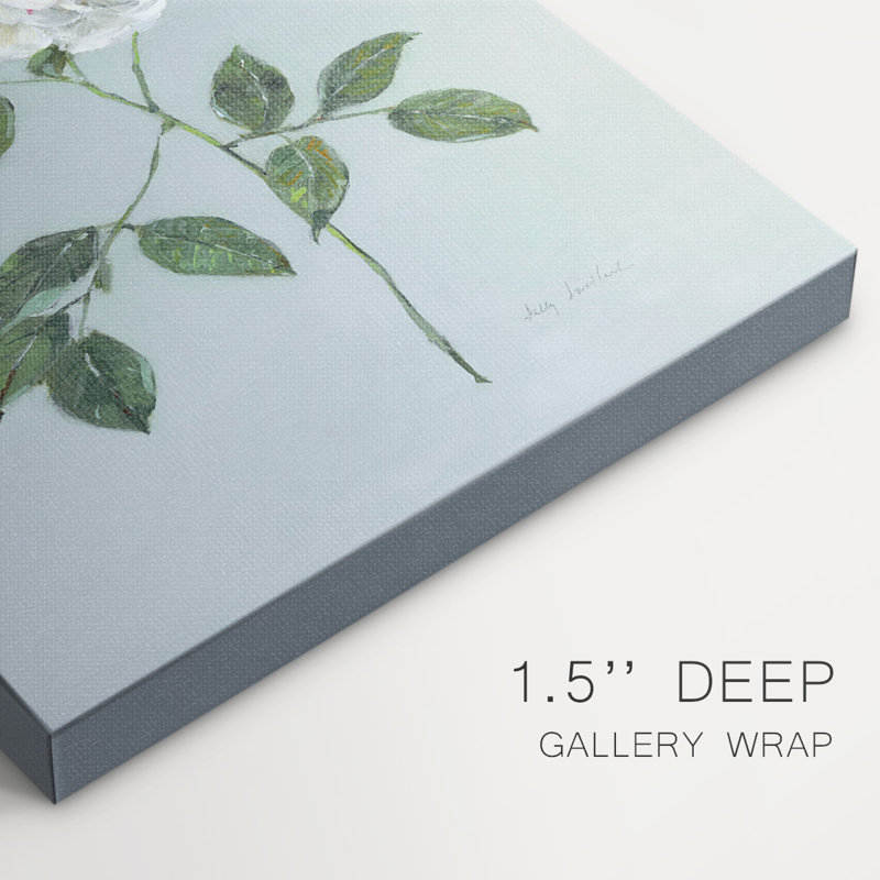 Toile tendue avec châssis Rose Beauty I-Premium, H 18 po x l 12 po