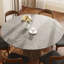Table de salle à manger en bois fritté gris clair Ikerne-24893229