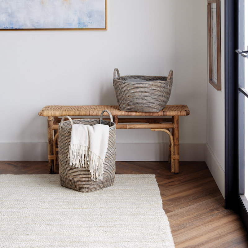 Burma Rattan Decorative Basket Set
