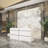 Benniefield Rectangle Solid + Manufactured Wood Reception Desk