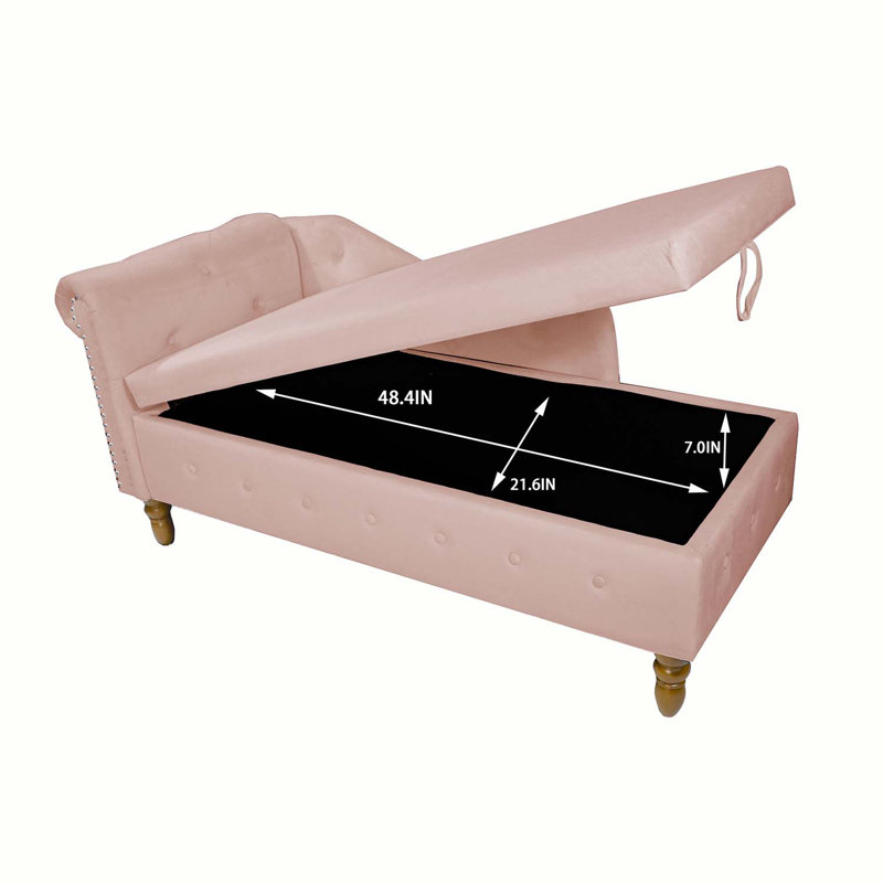 Fauteuil Kassidee, Rose