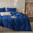 100% Waffle Weave Cotton Duvet Cover Set-135266597-135266592