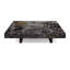 Table basse carrée en acier inoxydable-73053048