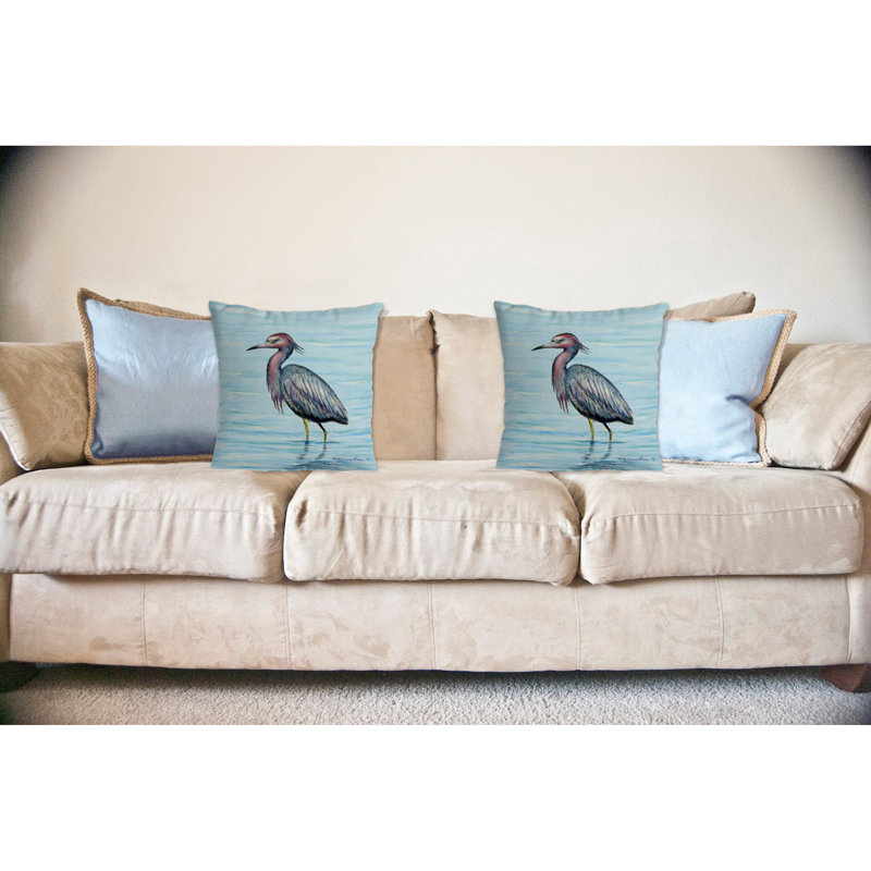Coussin intérieur / extérieur Dick's Little Heron