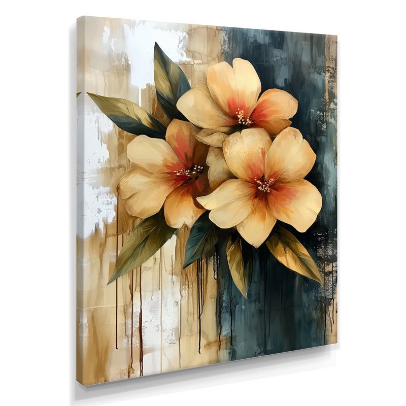 Hartmann - Abstract Canvas Prints, H 20 po x l 12 po, Toile tendue, Ne s’applique pas