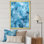 Glacier Frozen Majesty - paysage et nature, reproduction sur toile