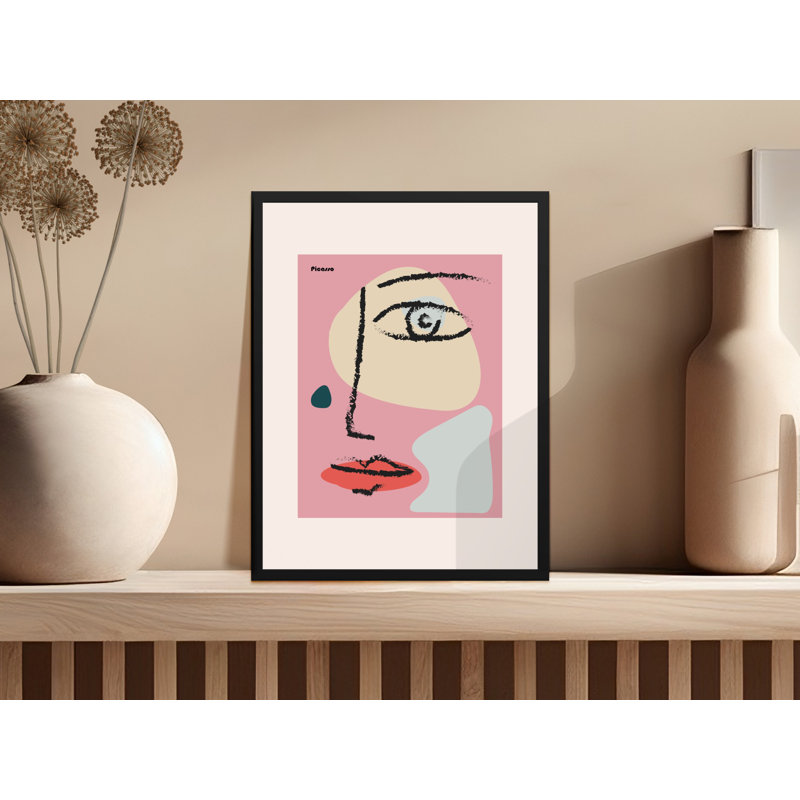 Casey 1 Piece Wall Art, 9x11