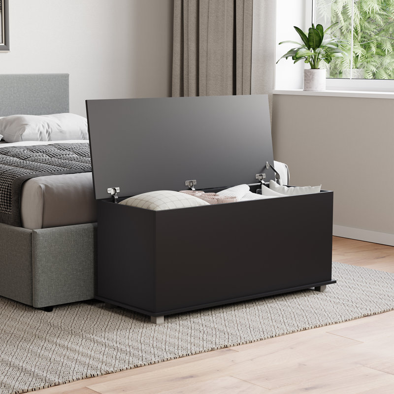 Beacsfield Storage Bench, Black