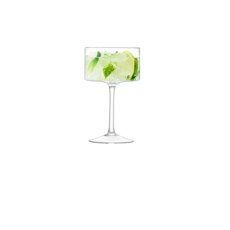 Otis Handmade Glass Coupe