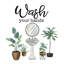 Plantes et lavabo par Inconnu-441258922-441258901-441258909
