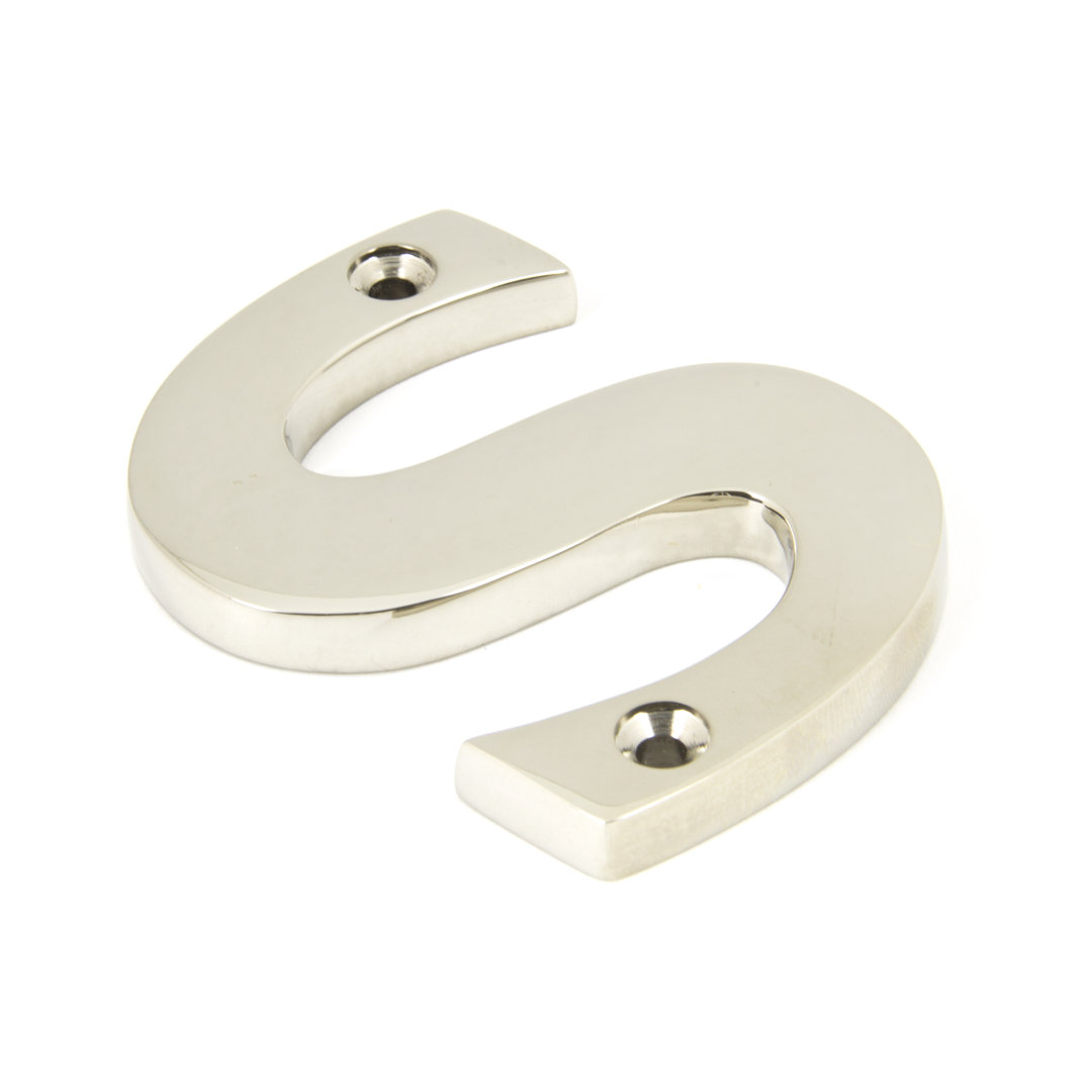 7.8Cm H Metal Surface Mount House Letter