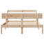 Solid Wood Storage Bed-815025218