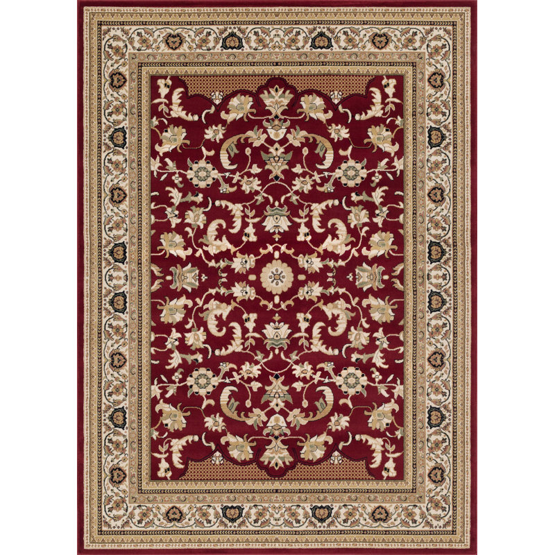 Tapis rouge Aayan, Rectangle 5 pi x 7 pi