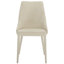Chaise d'appoint rembourrée H 19,1 po Bohy-1238446322