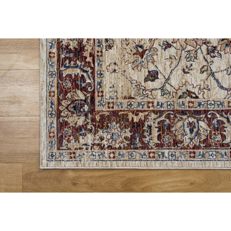 Meadow View Oriental Area Rug, Rectangle 200 x 290cm