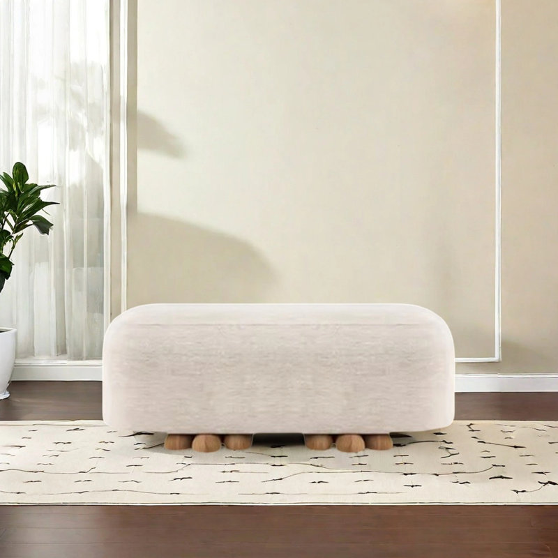 Banc créatif, canapé simple, vestiaire, vestiaire, H 16,54 po x l 39,37 po x P 17,72 po