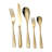 Mercer41 Grety Stainless Steel Flatware Set - Service for 4