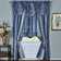 Pelley Polyester Semi-Sheer Curtains / Drapes Pair