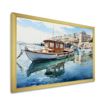 " Port Harbor Reflections VIII "