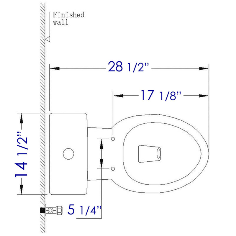 Elongated Toilet Seat