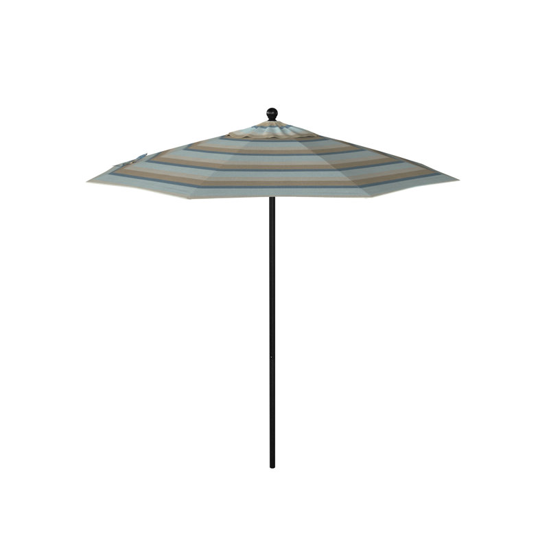 Parasol de marché 90 po Sunbrella, Brume Gateway