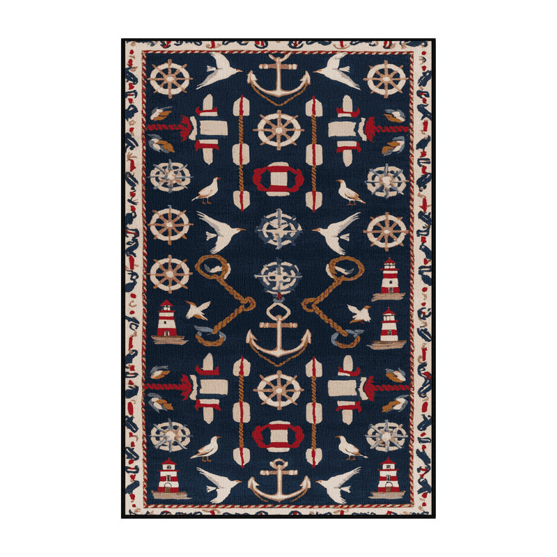  Tapis lavable Coastal, Rectangulaire 3 pi x 5 pi