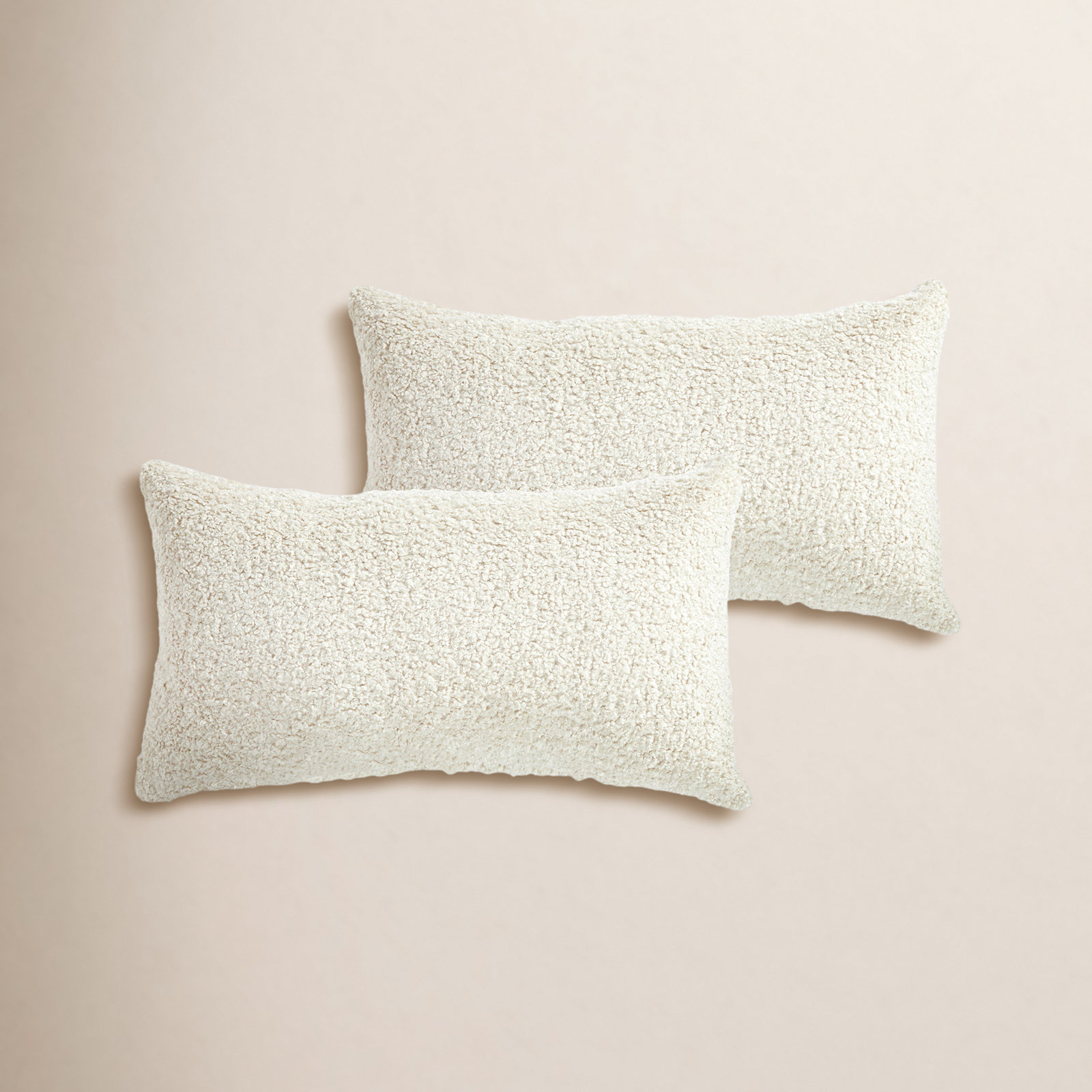 Zavia Lumbar Throw Pillow, 12" x 18", Zazzle Quartz
