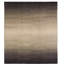 Twilight Wool Ombre Area Rug in Black/Gray/Neutral