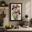 Iris Cluster Botanical - Wrapped Canvas-1093864053-1093864051