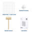 95cm W Metal Shelving Unit-731414487