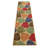 Machine Washable Floral Leaves Beige Slip Resistant Rugs-1565655013