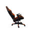 Fauteuil de jeu inclinable et ergonomique en cuir East Orange Home Balik