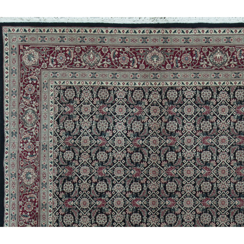 Jahan Wool Oriental Area Rug, Rectangle 5'7" x 8'9"
