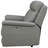 Dhruvah Upholstered 85'' Reclining Sofa