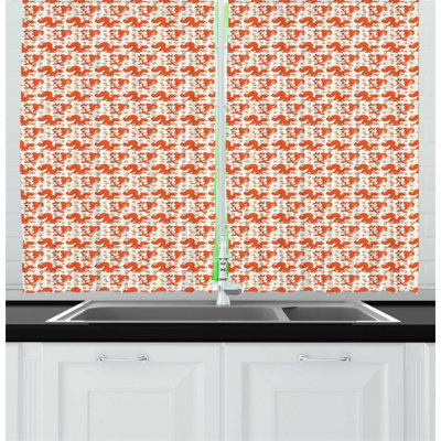 Tailored Kitchen Curtain